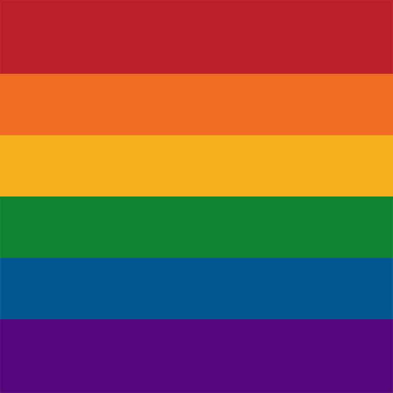 Large high-resolution LGBT rainbow pride flag seamless texture.