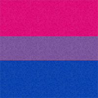 Large high-resolution Bisexual pride flag with faint light and dark highlights.