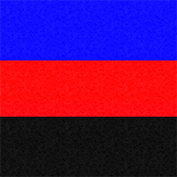 Large high-resolution Polyamory pride flag with faint light and dark highlights.