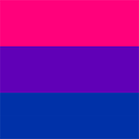 Large high-resolution Bisexual pride flag seamless texture.